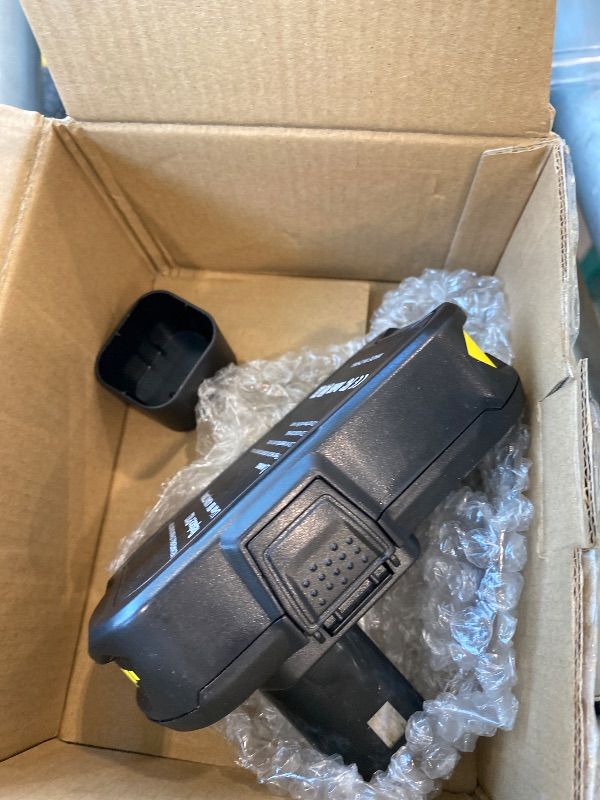 View 3 of [SOLD FOR PARTS] Powilling 4.0Ah 2-Pack P189 Compatible Ryobi 18V Battery '''1 SET ONLY'''