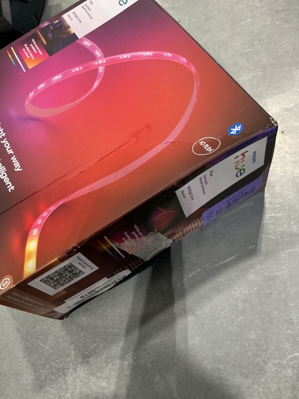 View 2 of [Missing Connector] Philips Hue Flux LED Strip Light, 10-ft