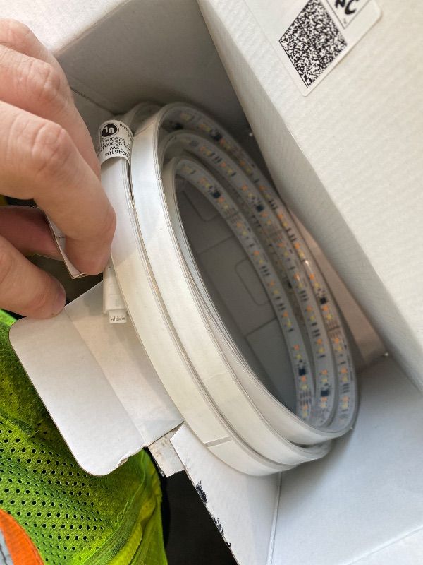 View 3 of [Missing Connector] Philips Hue Flux LED Strip Light, 10-ft