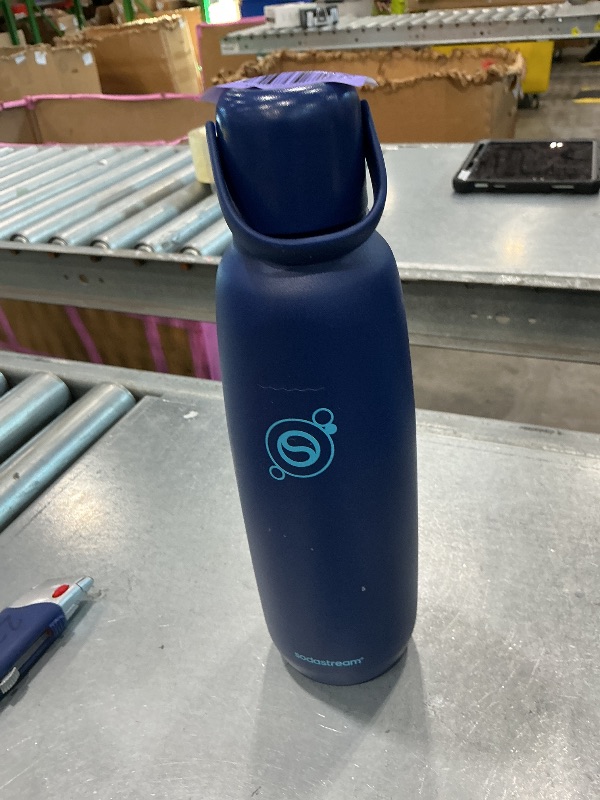 View 2 of [HEAVILY USED] SodaStream Fizz & Go Stainless Steel Bottle