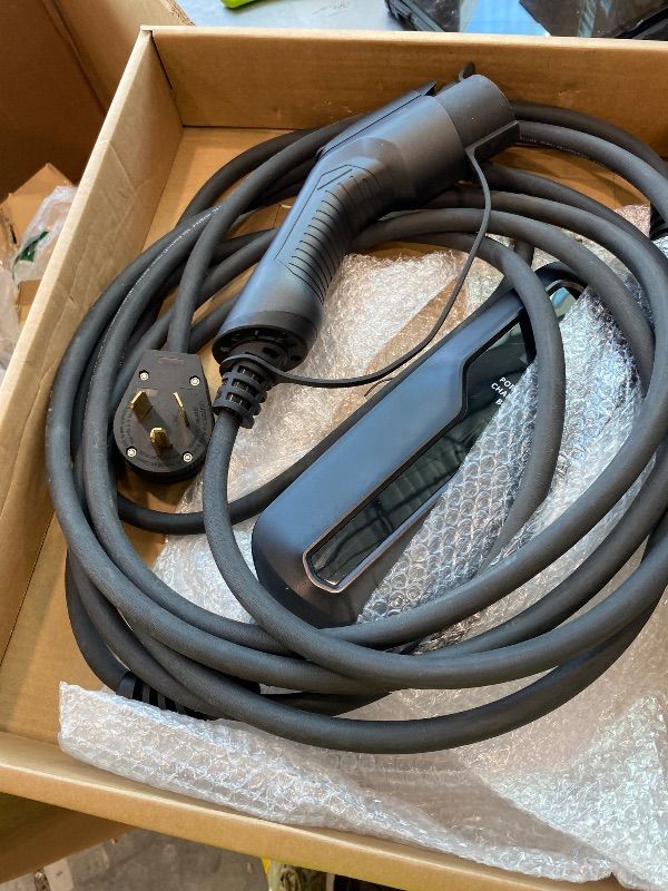 View 3 of **View Clerk Notes**LEFANEV Level 2 EV Charger, 30A, 25ft