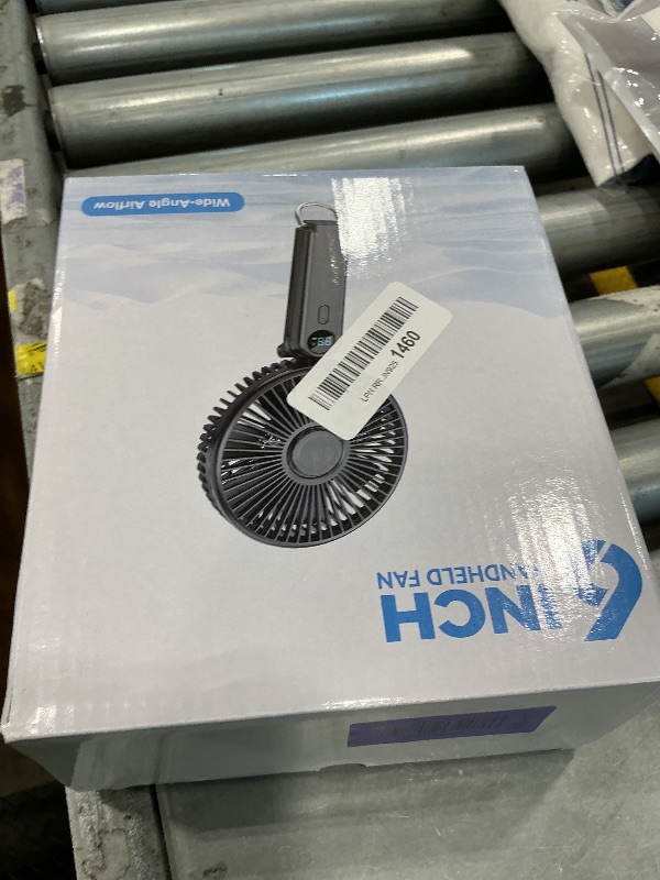View 2 of [SOLD FOR PARTS] Innopower Portable Handheld Fan, 10000mAh, 6-Inch