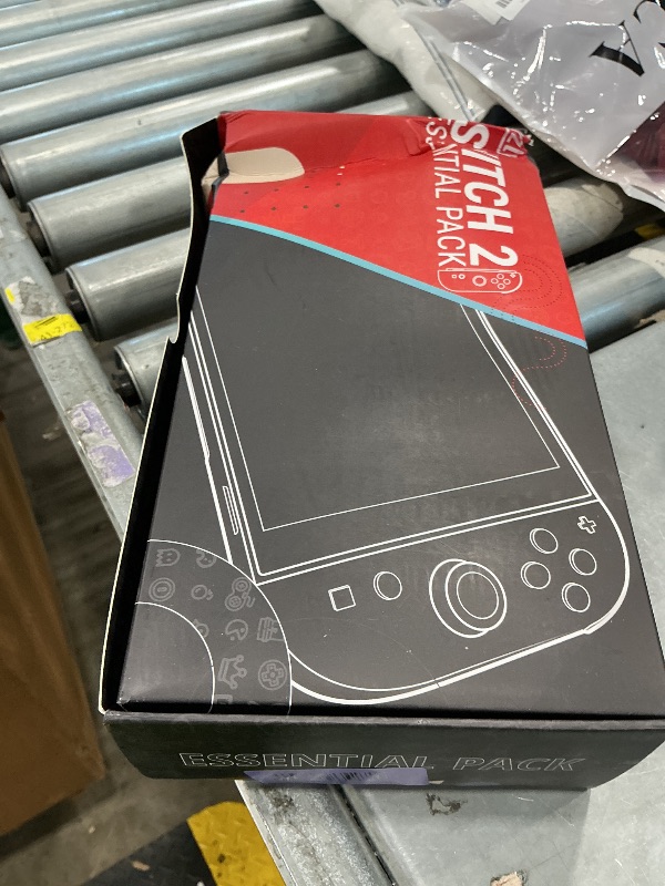 View 2 of [case cracked] Orzly Switch 2 Accessories Bundle Carry Case & Screen Protector for Nintendo Switch 2 (2025) Console, TravelCase, Screen Protection, Grip Case, USB-C Cable, Games Holder, Headphones, Thumbgrips
