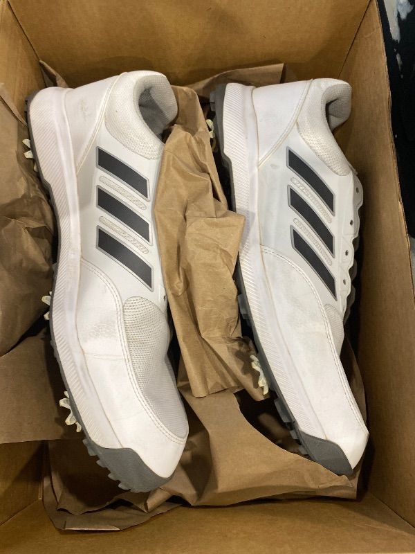 View 4 of [Used, Missing Shoelaces] US 14 adidas Men's Tech Response 3.0 Golf Shoes