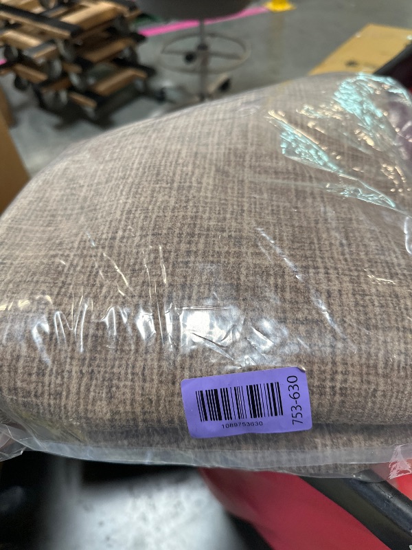View 3 of [Used] CAREMEE Scalloped Runner Rug 2.5' x 8' Coffee