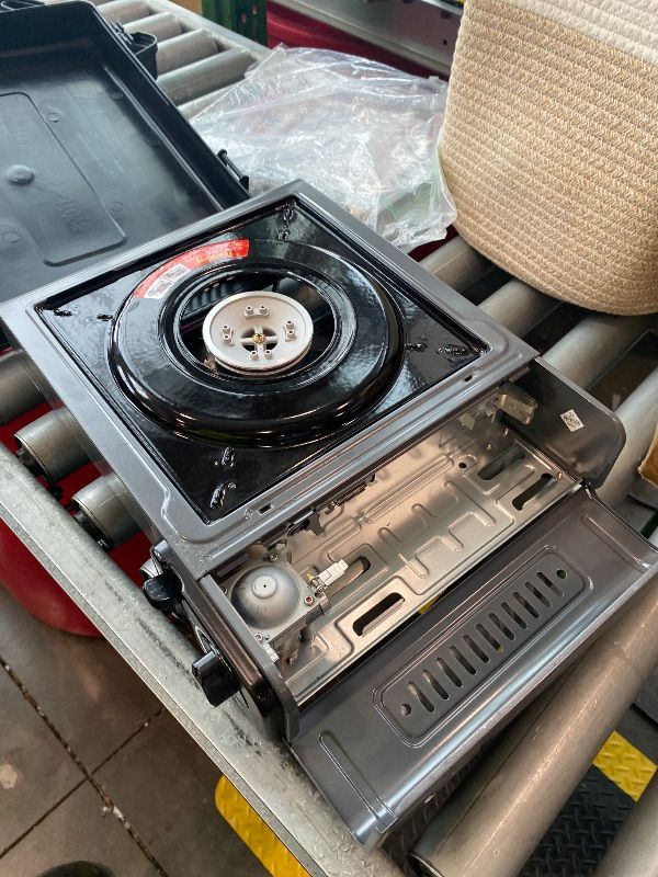 View 4 of [Missing Pieces] Gas One GS-1000G Portable Butane Camping Stove with Case
