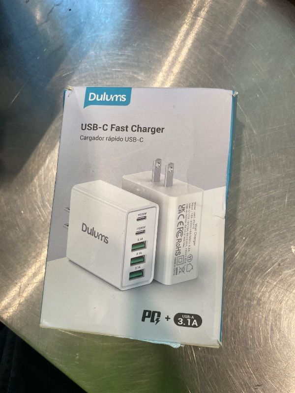 View 2 of [2-Pack] USB C Fast Charger Block 60W Max Output Multiport Charging Block