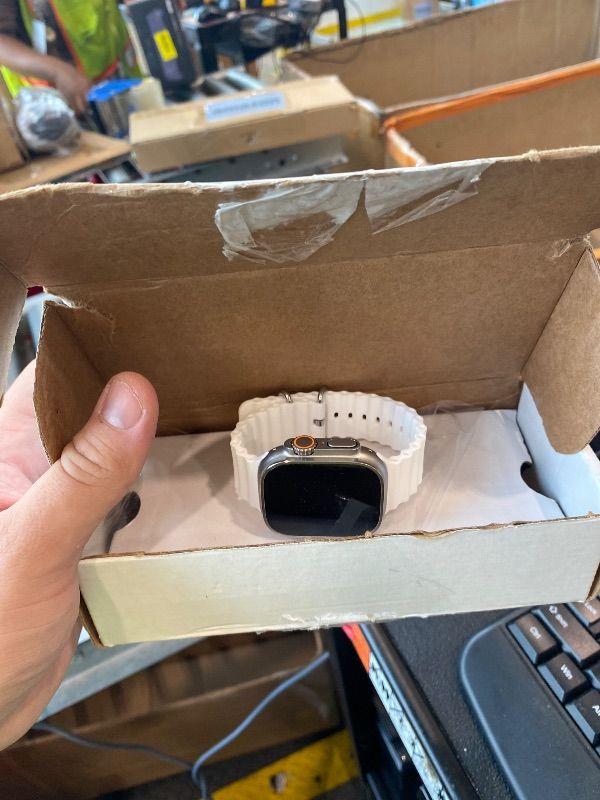 View 1 of [locked to previous owner] APPLE WATCH  ULTRA