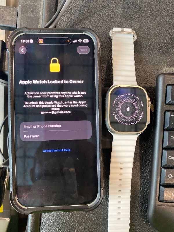 View 3 of [locked to previous owner] APPLE WATCH  ULTRA