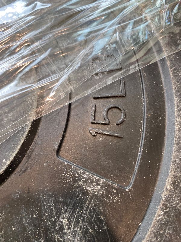 View 2 of 15LB RUBBER PLATE