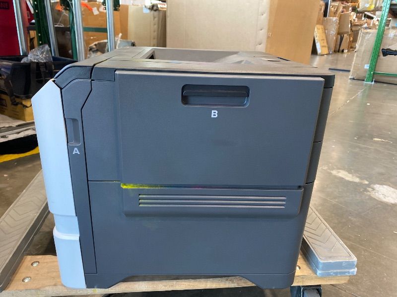 View 4 of *** No cables and broke on the side***
Lexmark CS735de Color Laser Printer