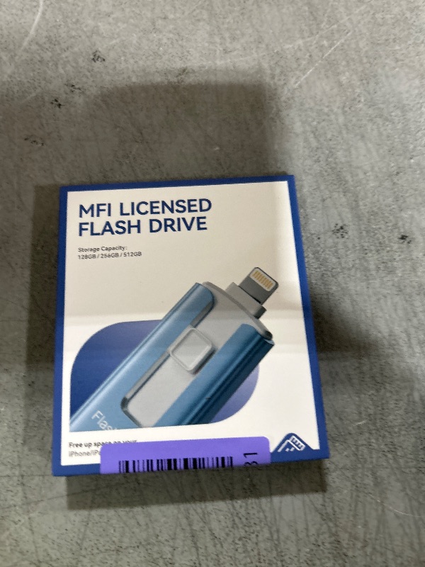 View 2 of SUDEHO MFi Certified 256GB Flash Drive for iPhone