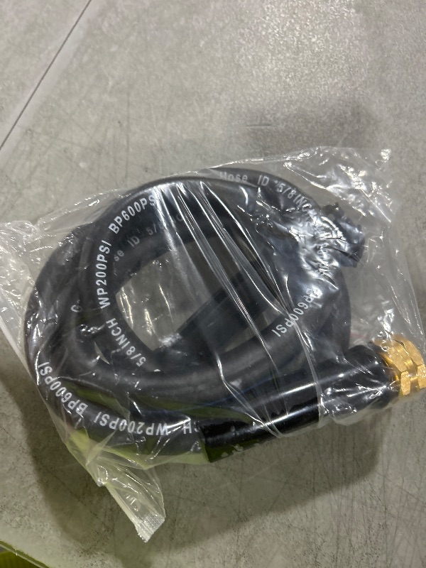 Photo 1 of SMALL BLACK HOSE 