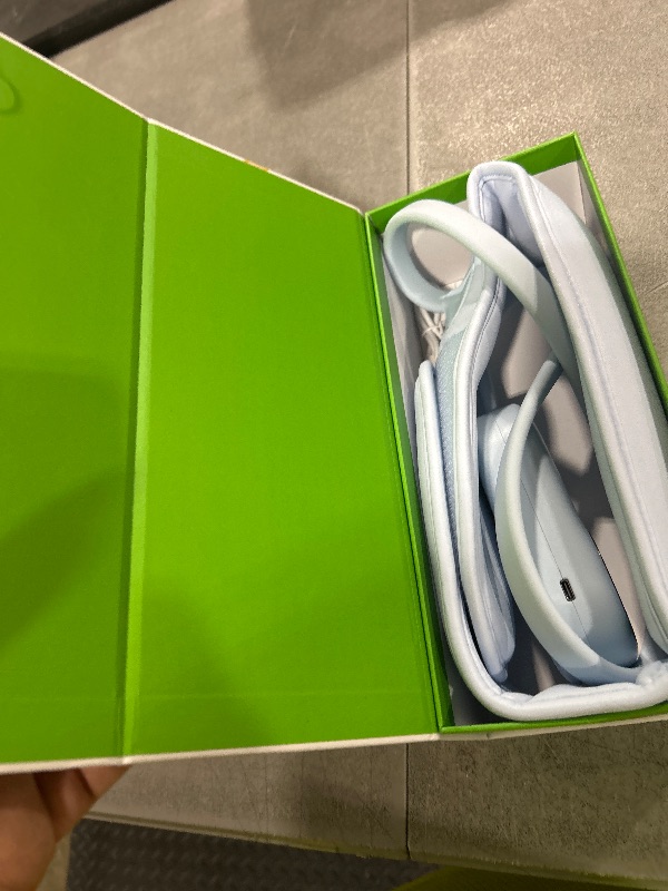 View 2 of TLINNA Head Massager - Sky Blue