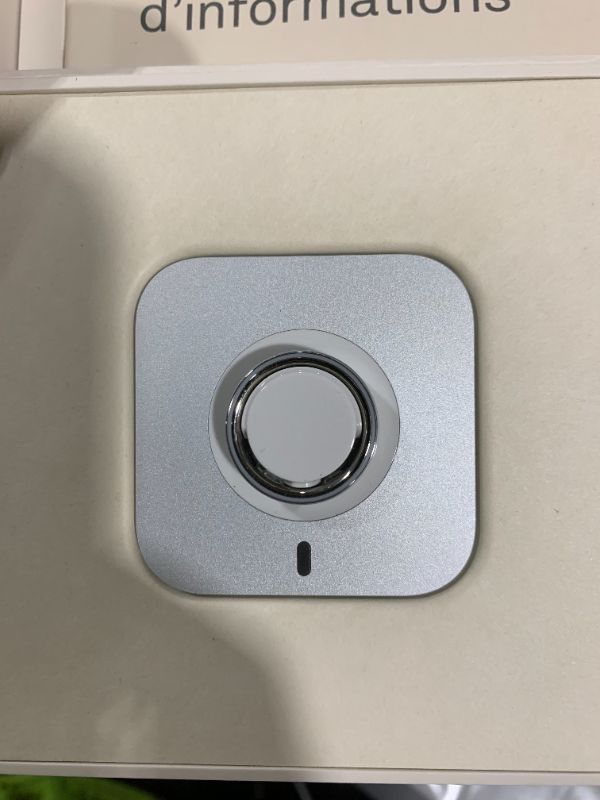 View 3 of Oura Ring 5 Smart Ring - Silver - Size 7 - Fitness & Sleep Tracker
