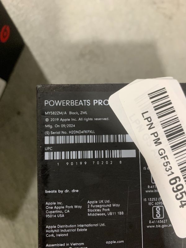 View 4 of Beats Powerbeats Pro Wireless Earphones