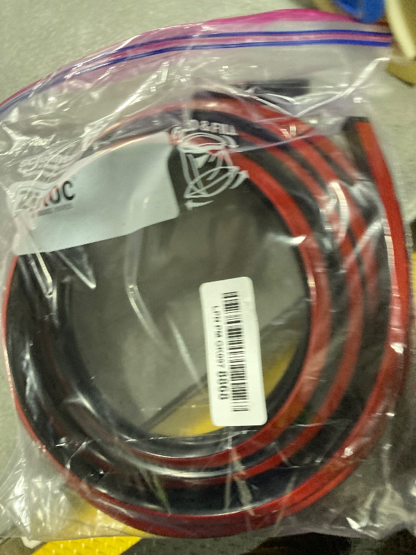 View 2 of VLKAVIVA Flexible Quarter Round Molding - Black, 155"