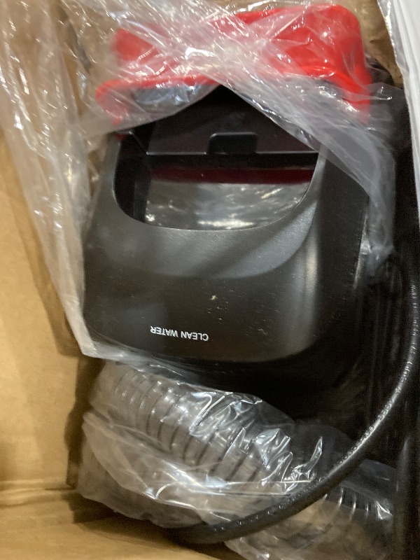 View 2 of Fabric Cleaner with Long Power Cord, Lightweight Spot Cleaner for Sofas, Mattress, Stairs, and Car Interiors