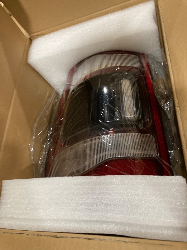 View 3 of Lathsy LED Tail Light Assembly for 2019-2024 Dodge Ram 1500 (Driver Side)