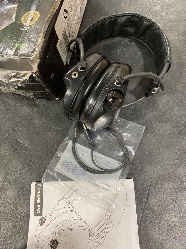 View 3 of Sordin Supreme Pro-X Active Noise Reduction Earmuffs