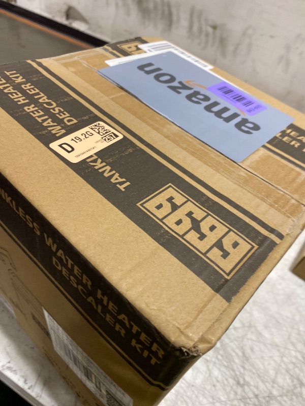 View 2 of 6699 Tankless Water Heater Flushing Kit with 1/6 HP Pump