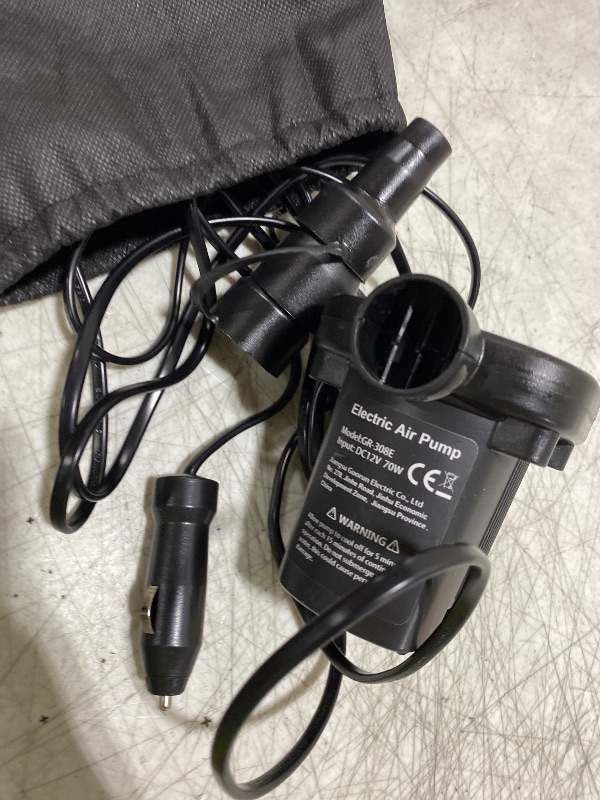 Photo 1 of Electric Air Pump for Inflatables,
