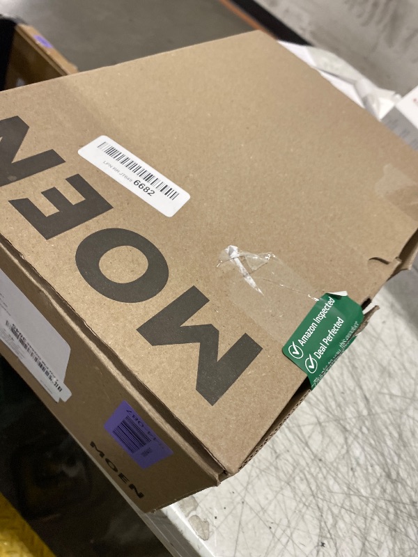 View 3 of Moen Inara Widespread Bathroom Faucet, Bronzed Gold