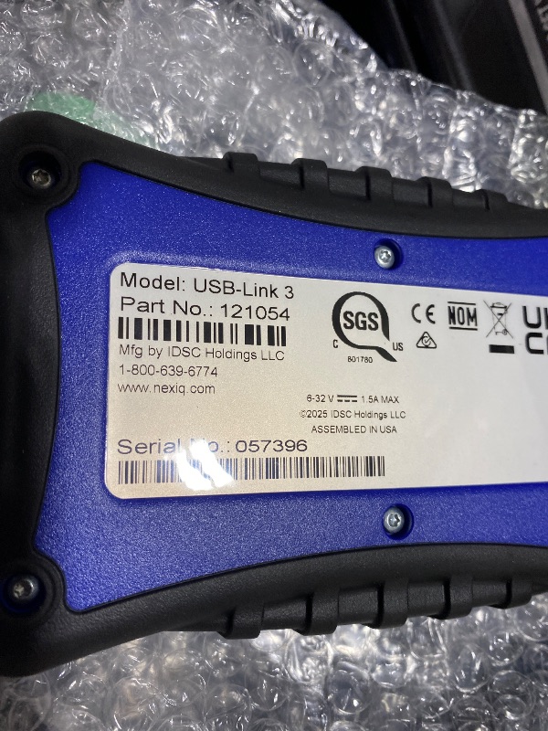 View 5 of Diesel Laptops Nexiq USB Link 3 Wired Edition with Repair Information & Diagnostic Software