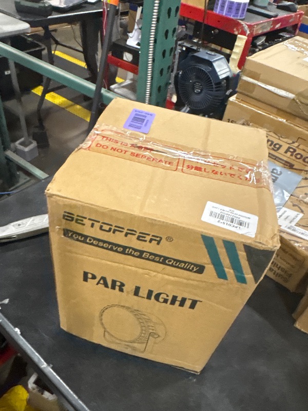 View 2 of Betopper 54x3W RGB LED Stage Par Lights