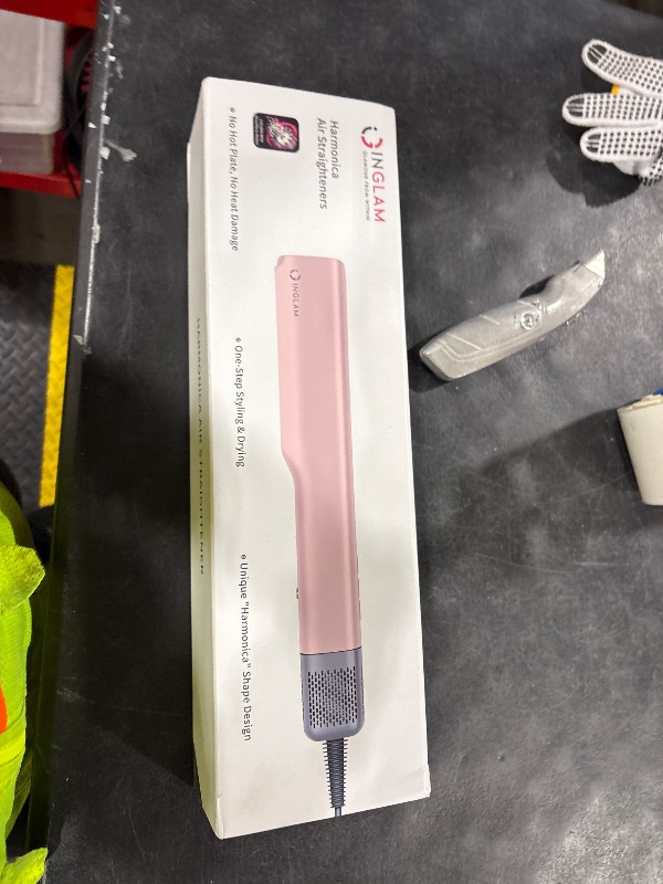 View 2 of IG INGLAM Harmonica Air Hair Straightener Dryer