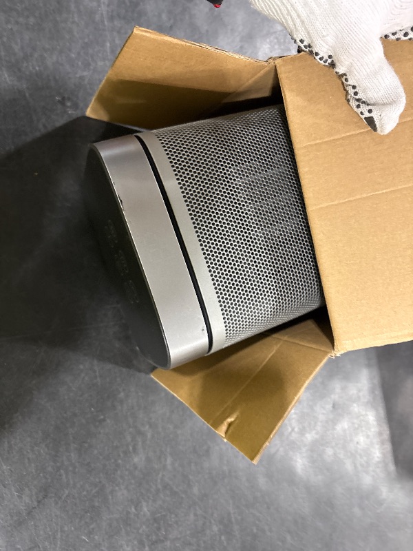 View 2 of DREO Portable Electric Space Heater, 1500W, Silver