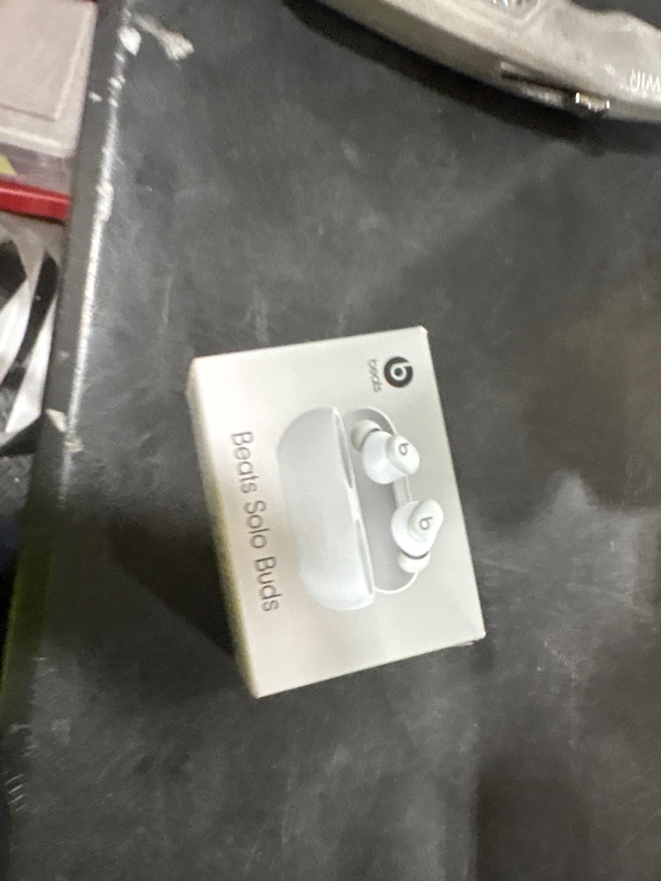 View 2 of Beats Solo Buds Wireless Earbuds Storm Gray