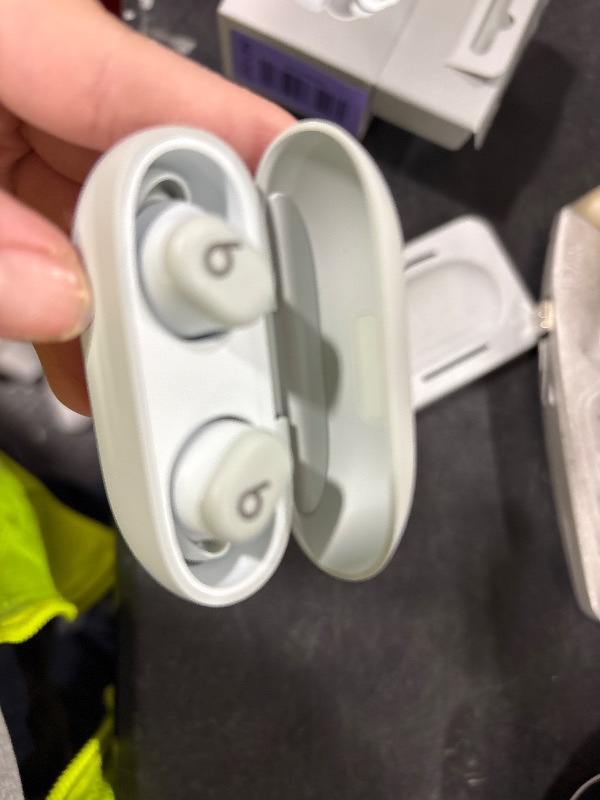 View 3 of Beats Solo Buds Wireless Earbuds Storm Gray