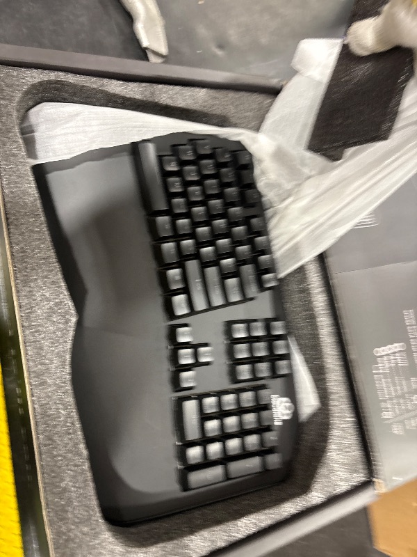 View 3 of Cloud Nine C989M Ergonomic Split Mechanical Keyboard