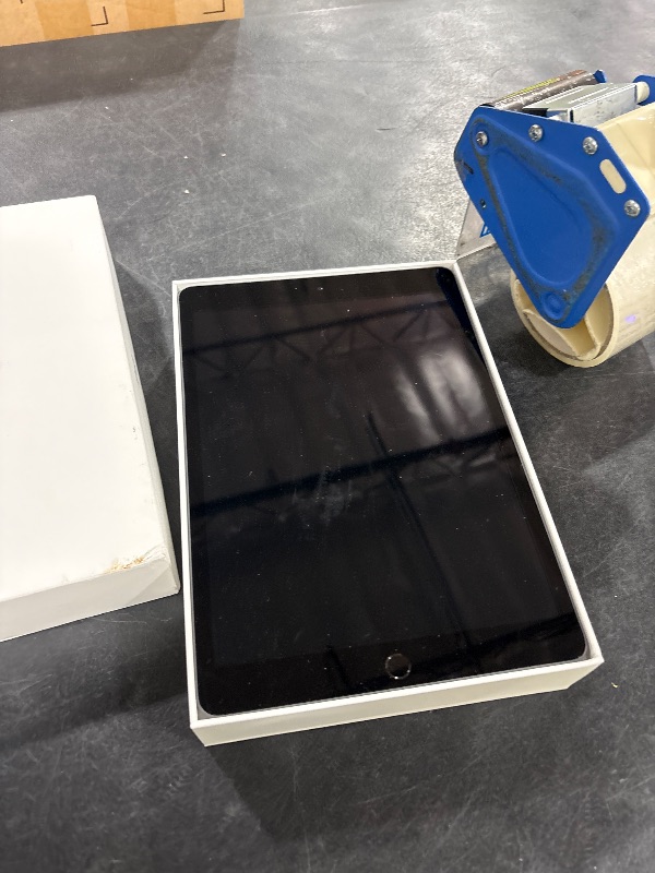 View 3 of Apple iPad (9th Generation): with A13 Bionic chip, 10.2-inch Retina Display, 64GB, Wi-Fi, 12MP front/8MP Back Camera, Touch ID, All-Day Battery Life – Space Gray