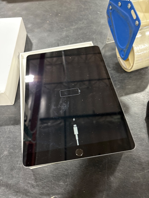 View 4 of Apple iPad (9th Generation): with A13 Bionic chip, 10.2-inch Retina Display, 64GB, Wi-Fi, 12MP front/8MP Back Camera, Touch ID, All-Day Battery Life – Space Gray