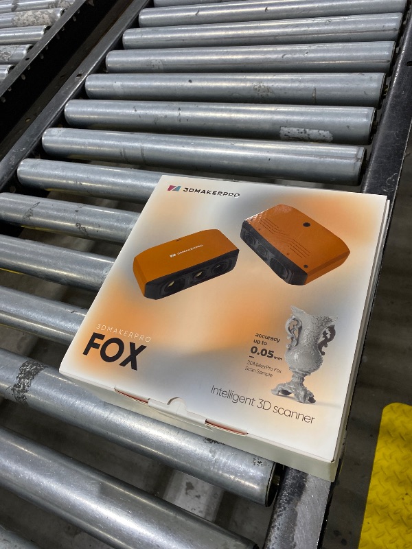View 3 of 3DMakerpro Fox 3D Scanner
