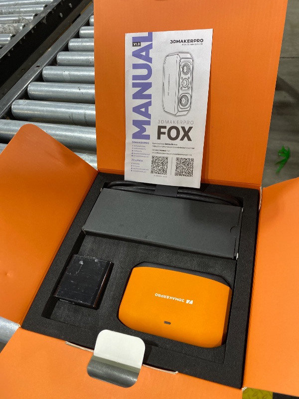 View 2 of 3DMakerpro Fox 3D Scanner