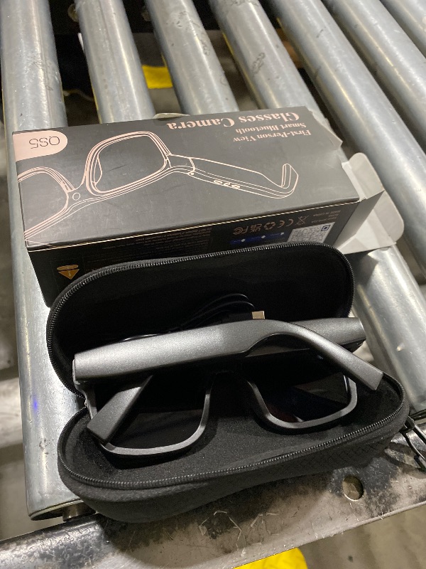 View 3 of GSCAME 4K Bluetooth Camera Sunglasses