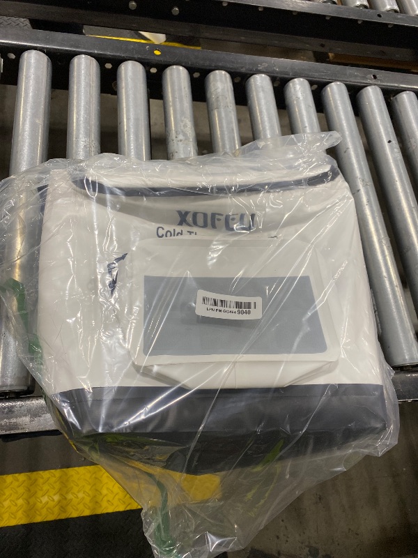 View 2 of Xofeu Shoulder Cold Therapy Machine, 19 Quart, White