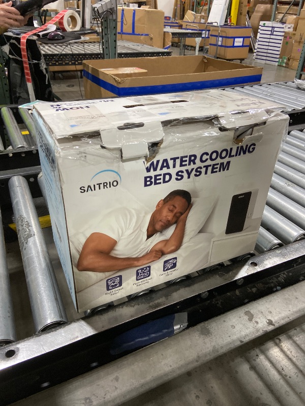 View 3 of SAITRIO Air1 Cooling Mattress Pad