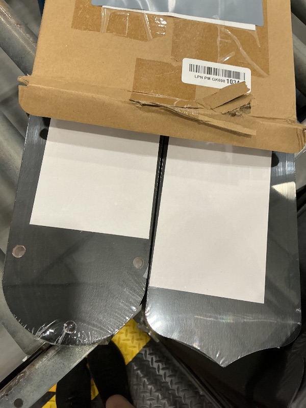 View 2 of Lineshading 10Pack 16 1/2" Replacement Fan Blade for 42" Ceiling Fan, Black