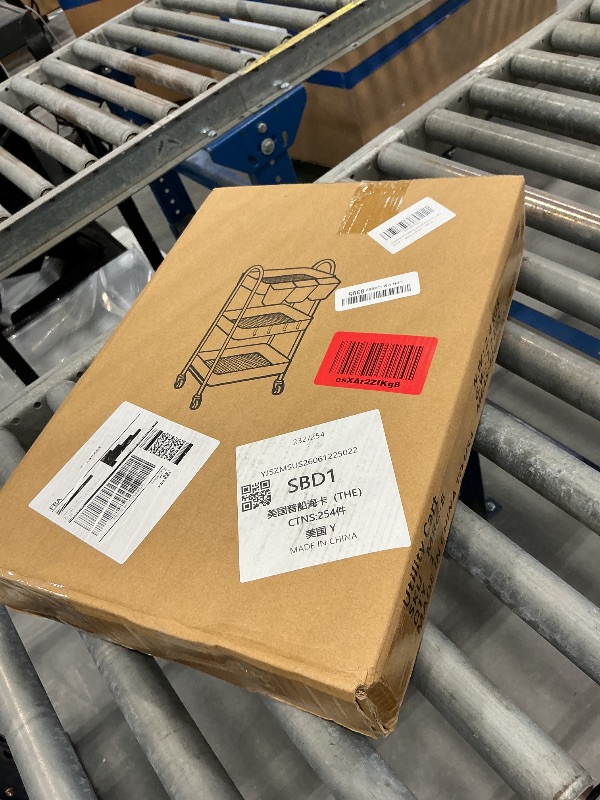 Photo 1 of danpinera 3-Tier Rolling Cart