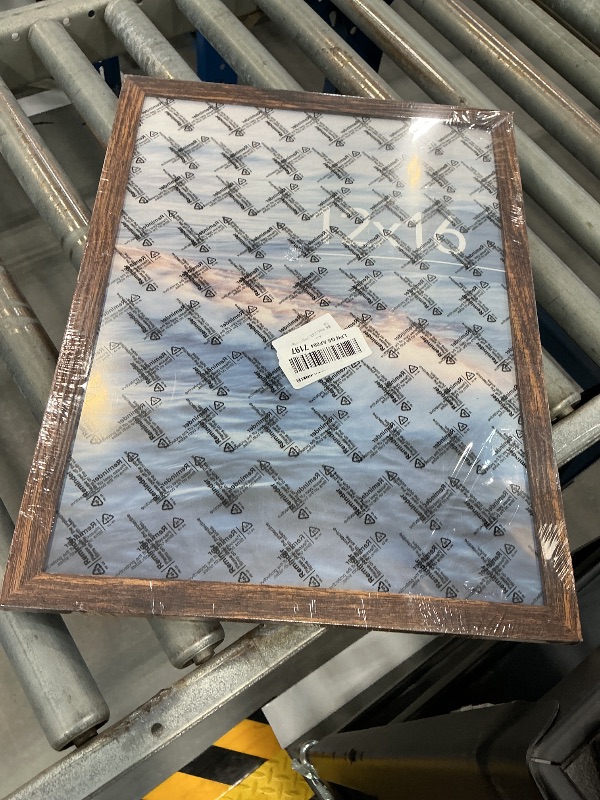 Photo 1 of Fisnish 12x16" Brown Picture Frame