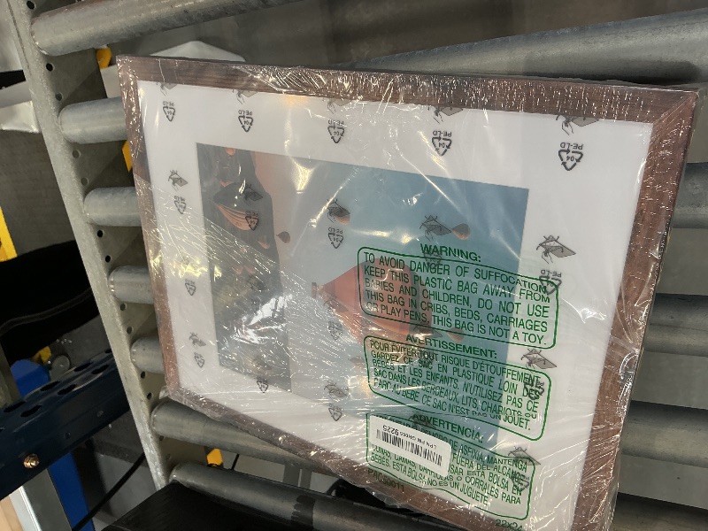 Photo 1 of QOTIB 11x14 Picture Frame, Deep Brown