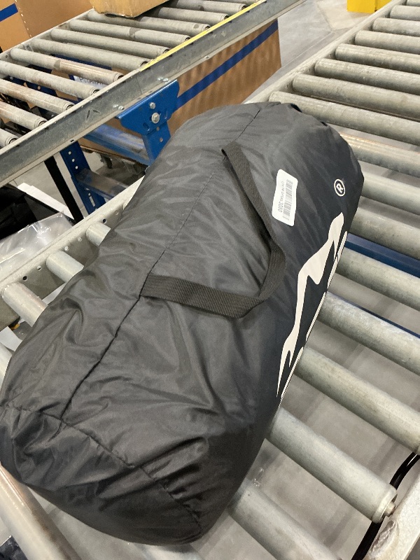 View 2 of PZT Bike Tent with Rain Cover - Outdoor Storage Shed for 4-5 Bikes
