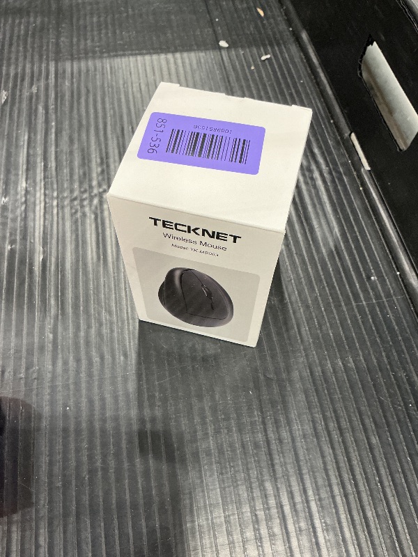 Photo 1 of TECKNET Ergonomic Vertical Mouse
