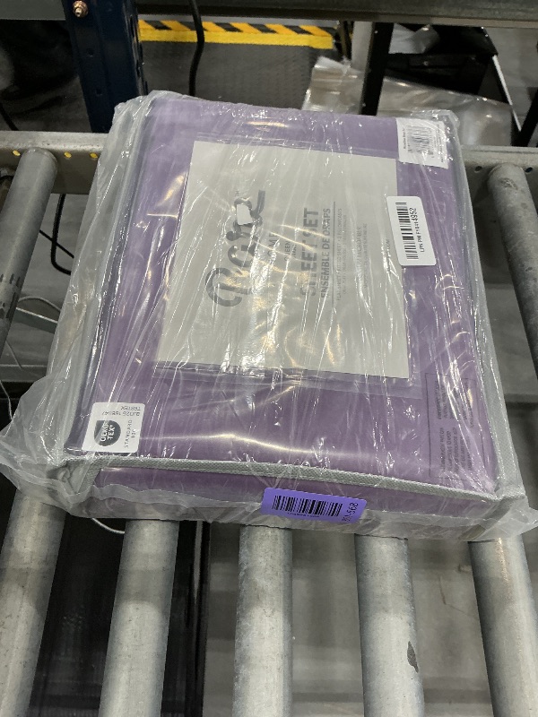 Photo 1 of Bare Home Queen Sheet Set - 1800 Ultra-Soft (Plum)