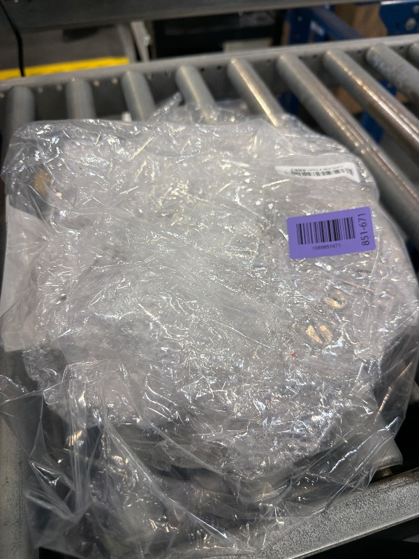 Photo 1 of Limbeuuu Starburst Wall Decor Set, Silver Metal