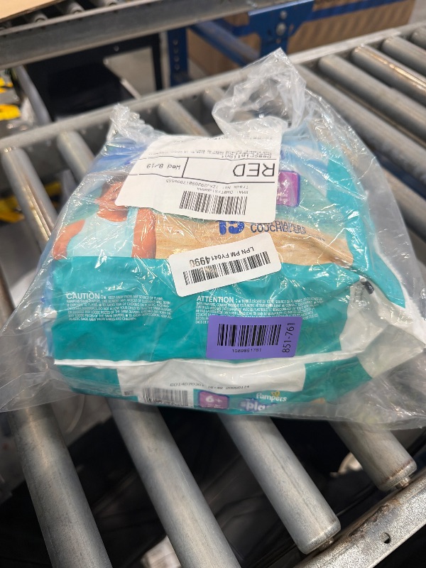 Photo 1 of Pampers Splashers Swim Diapers, Size 6+